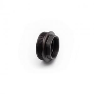 Area 419 Hellfire Suppressor Mounts w/Wrench, Omega Suppressor Mount Adapter, Fits Hybrid And Harvester Big Bore Also, Black Nitride, 419ADT-OMEGA 419ADT_OMEGA