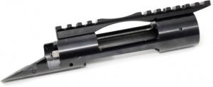 Area 419 Remington 700 Long Action Improved Scope Rail, 20MOA, ARC cut top, Type III Black, Aluminum, Black, 419-ISR-R700LA-20ARC