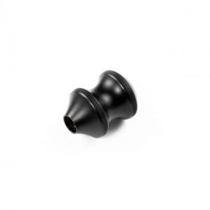 Area 419 420 Bolt Knob Defiance Finger Grove Bolt, Black, 419-KNOB-DEF 853675008792