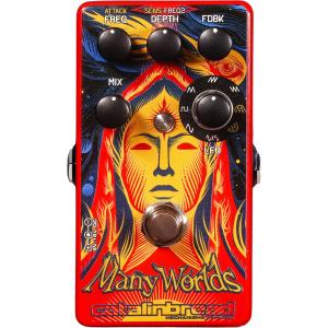 Catalinbread Many Worlds Phaser Pedal in Red