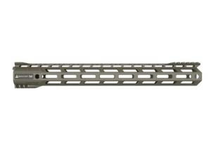 RISE Armament RA-905 Handguard, M-LOK, AR-15, 15 inch, 6061-T6 Billet Aluminum, Foliage Green, RA-905-150-FG