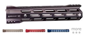 RISE Armament RA-905 Handguard, M-LOK, AR-15, 13.5 inch, 6061-T6 Billet Aluminum, Patriot Blue, RA-905-135-BLU