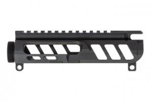 F-1 Firearms Left Stripped Billet Upper Receiver, Black, LFT-UDR-BLK LFTUDRBLK