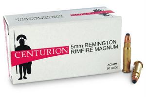 AGUILA 5mm Remington 30 gr HP 50/Box 853843002294