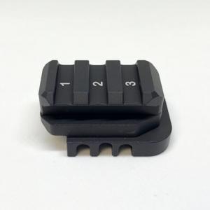 KNS Precision Galil-Picatinny Stock Adapter, Black, Galil-Picatinny St Adap 853906008515