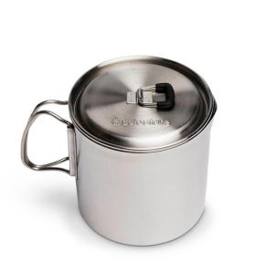 Solo Stove Pot 900, Stainless Steel, Small, Pot1 853977008377