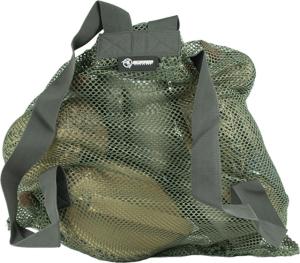 Cupped Waterfowl Outdoors Large Mesh Decoy Bag, Green, CU8147 854036008147