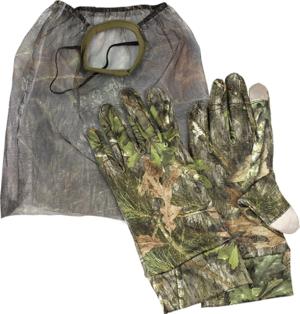 The Grind Outdoors Face Mask And Glove Combo Pack, Camo, TG8949 854036008949