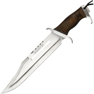 Rambo 9296 Rambo III Standard Edition Fixed Blade Knife 