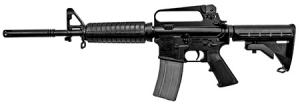 Olympic Arms K3BCAR K3B CAR Carbine Semi-Automatic 223 Remington/5.56 NATO 11.5" + 5.5" Flash Suppre 854137004451