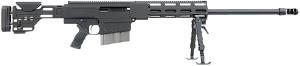 HM Defense HM50B250BMGBLK HM50B2 Gen 2 50 BMG 10+1 29.25" Black Cerakote Match Grade Threaded Barrel  Black Cerakote Picatinny Rail Aluminum Receiver  HM Precision Adj Black Cerakote Aluminum Stock  Tactical Super Ambi Grip