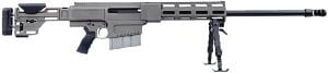 HM Defense HM50B250BMGTU HM50B2 Gen 2 50 BMG 10+1 29.25" Black Cerakote Match Grade Threaded Barrel Tungsten Cerakote Picatinny Rail Aluminum Receiver HM Precision Adj Tungsten Cerakote Aluminum Stock Tactical Super Ambi Grip 
