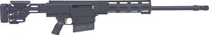 HM Defense HM50B150BMGBLK HM50 B1 50 BMG 101 2625 Match Grade Threaded Barrel Black Hardcoat Anodize Aluminum Receiver wPicatinny Rail MLOK Handguard Picatinny Rail Forend Black Adj Cheekpiec