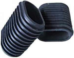ReelGrip Fishing Reel Handle Covers - Blue/White 81749-1284238