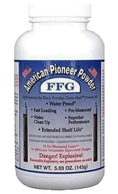 American Pioneer APP2FT Powder FFG/FFFG Pre-Measured Loads 5.03 oz 1