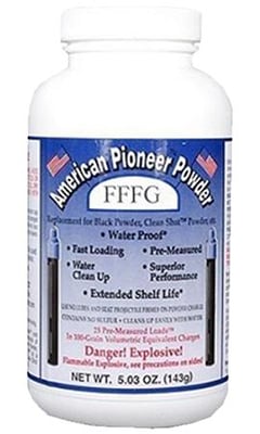 American Pioneer APP3FT Powder FFG/FFFG Pre-Measured Loads 5.03 oz 1