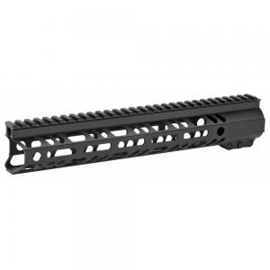2A Armament Builder Series 12&quot; Handguard M-LOK, AR15 Anodize Black 854299007871
