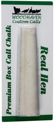 Woodhaven Custom Calls REAL HEN CHALK