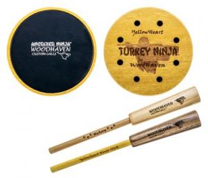 WoodHaven Custom Calls The Ninja Aluminum Friction Turkey Call 100089180-2473394