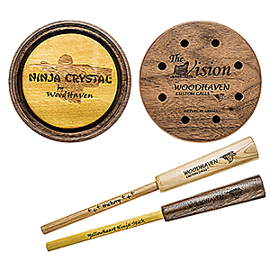 WoodHaven Custom Calls The Ninja Crystal Friction Turkey Call 100071109-2473393