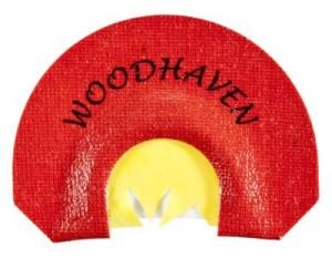 WoodHaven Custom Calls Raspy Red Reactor Mouth Turkey Call 1310311722-1972522