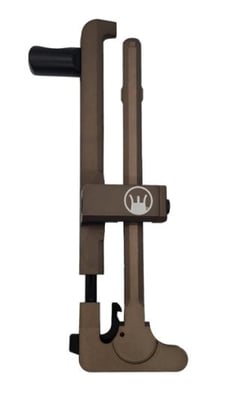 Devil Dog Concepts Hard Charger Tactical Handle, Standart Forged AR-15, Burnt Bronze, Standard 5.56/.223, DDCHC113 854764007306