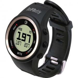 Golf Buddy WT6 GPS Watch, Black, GB9-WT6