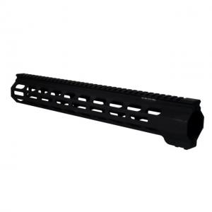 Samson SXS 762 Series 15 inch M-LOK Handguard, High Profile, AR-10 Height, Black, 01-06067-01