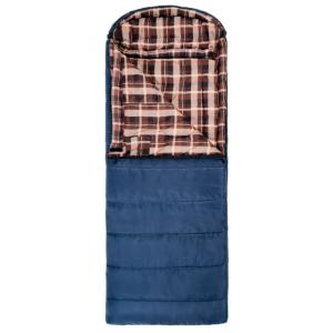 TETON Sports Celsius XL 20 F Sleeping Bag, Blue/Brown, Extra Large, 150L