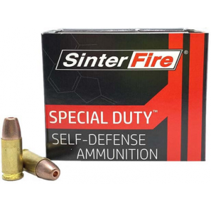 SinterFire 1776040115 USA 40 S&W 115 Gr 50 Bx/ 10 Cs 1776040115