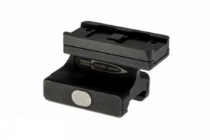 Centurion Arms Micro Red Dot Mount, Absolute or Lower 1/3 Co-Witness, Aimpoint Micro R-1/H-1/H-2/T-1/T-2, Votex Sparc I/II, Holosun HS403, Primary Arms Micro, Black, NSN 9305.20.9000, MM-1118 MM1118