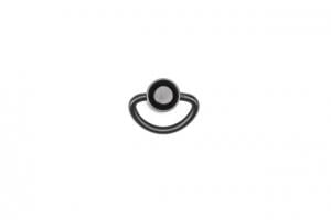 Spikes Tactical Sling Swivel, Small D-Loop Quick-Detach, SLA0661 SLA0661