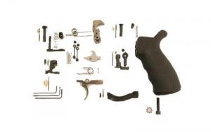 Spikes Tactical Enhanced Lower Parts Kit Black .223 Rem / 5.56 with ST Battle Trigger SLPK301