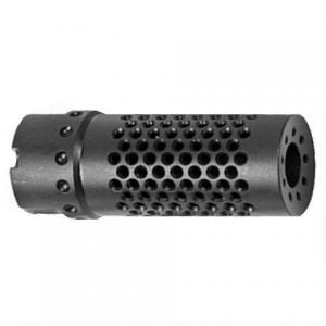 Spikes Tactical AK Dynacomp Black 7.62X39 / 5.45X39 14x1LH Thread SAKD14M