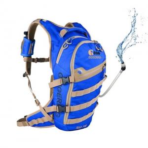 Geigerrig Rig 700M Hydration System, Blue/Tan, 70 oz. G6700MBLTN