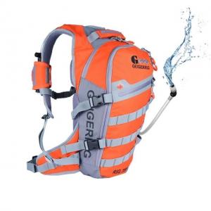Geigerrig Rig 700M Hydration System, Orange/Gunmetal, 70 oz. G6700MORGM