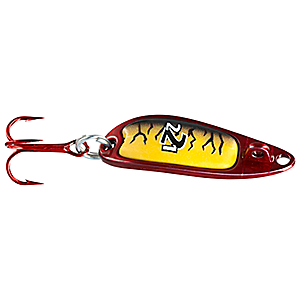 Venom Outdoors 221 Inferno Flutter Spoon - fire 855416008252