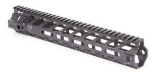 Fortis Manufacturing REV II Free Float Rail System, 12 in MLOK, Black, REV-II-12-ML 855476008124