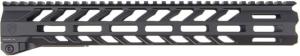 Fortis Manufacturing SWITCH AR15 Mod 1 Rail System, 13.8in MLOK, Black, 556-SWITCH-M1-138-ML 556SWITCHM1138ML