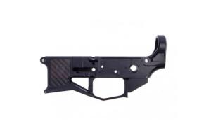 Fortis License Lower Receiver - 7075 Ambidextrous Configuration L-7075-A