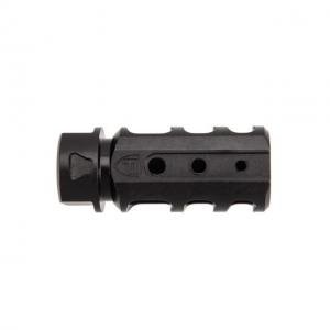 Fortis Manufacturing RED Rapid Engagement Device Muzzle Brake PCC MOD 2, 9mm, 1/2x36 TPI, 4140 Steel, Black, 9mm-RED-M2-36 9mmREDM236