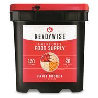 Wise Emergency Food Supply Fruit Variety Bucket, 120 Servings RW40-52120