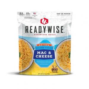 Wise Company Readywise Golden Fields Mac and Cheese 6-Pack - Camp Food And Cookware at Academy Sports RW05-009