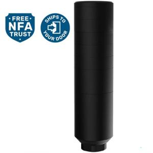 Gunwerks 6ix+, .30cal, Suppressor 