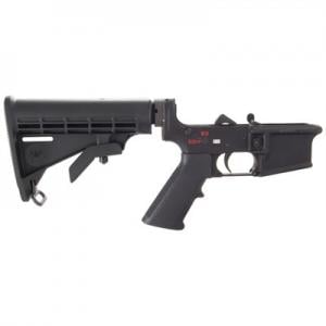 Spikes Tactical M4 Complete Lower 5.56mm Collapsible Stock STLC200-SBS STLC200-SBS