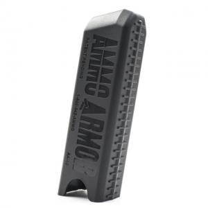 Ammo Armor Magazine Cover, FN 509/FNS-9/FNX-9, Sm&Ws SD9/SD40/SW40/SW40C/SW40E/SW40G/SW40V/SW40VE/SW9/SW9C/SW9E/SW9G/SW9V/SW9VE, Black, Small, AA-16