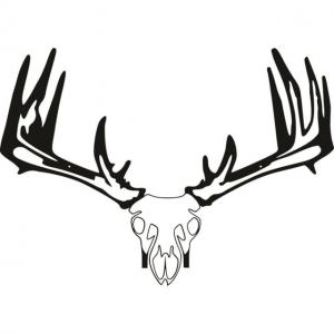 Raxx Whitetail Crossbow Holder, Black, 855809007152