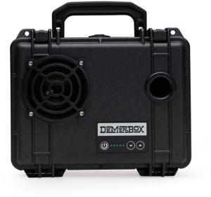 Demerbox DB1 Speakers, Barrow Black, DB1-1150-BLK