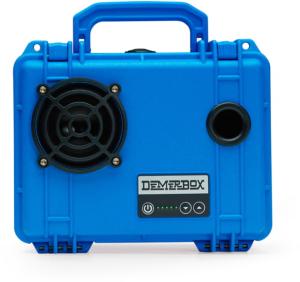 Demerbox DB1 Speakers, Roseau Blue, DB1-1150-BLU