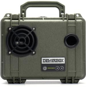 Demerbox DB1 Speakers, Pesaro Green, DB1-1150-ODG